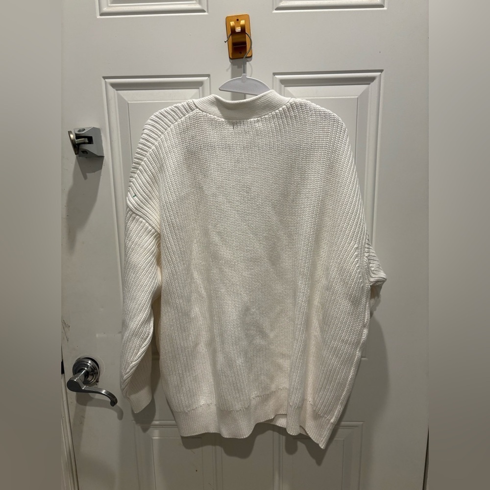 Quince white cardigan - Picture 3 of 6